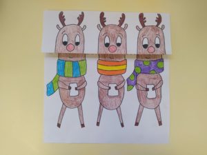 Arts visuels pour Noël – L ecole de crevette