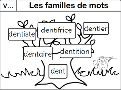 Mes leçons pour les Ce2 vocabulaire