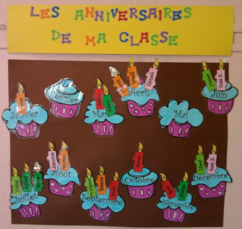 Cup Cakes D Anniversaire L Ecole De Crevette