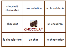 Jeu des familles de mots