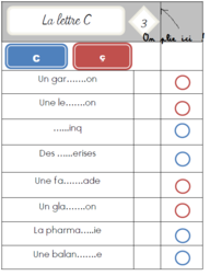 Jeu de pinces sur les sons