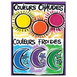 Couleurs chaudes et couleurs froides