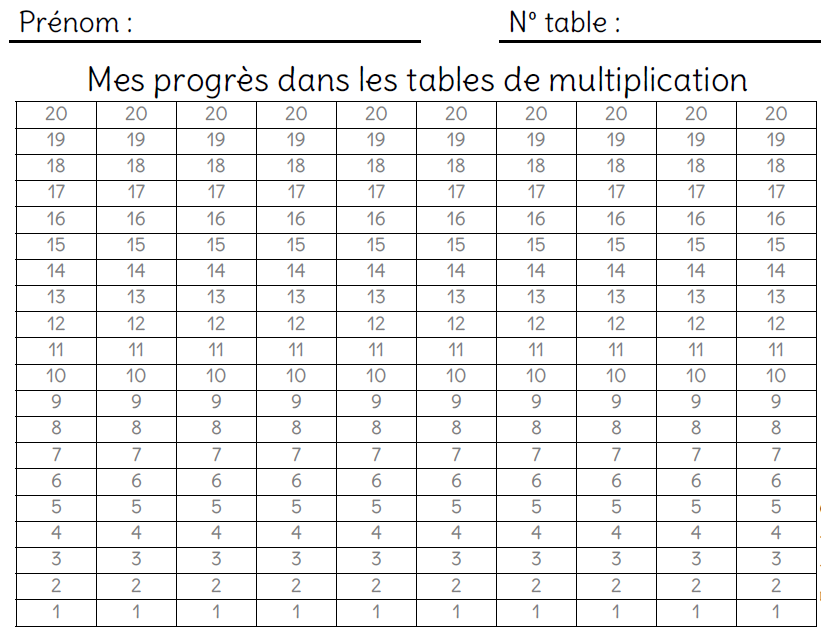 Champions de calculs - L ecole de crevette