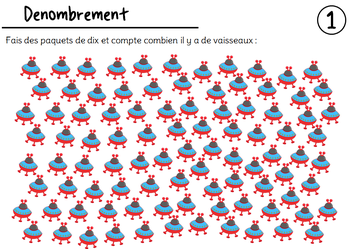 Dénombrer une collection cp ce1 mathématique numération