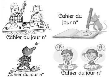 Mes Pages De Garde L Ecole De Crevette