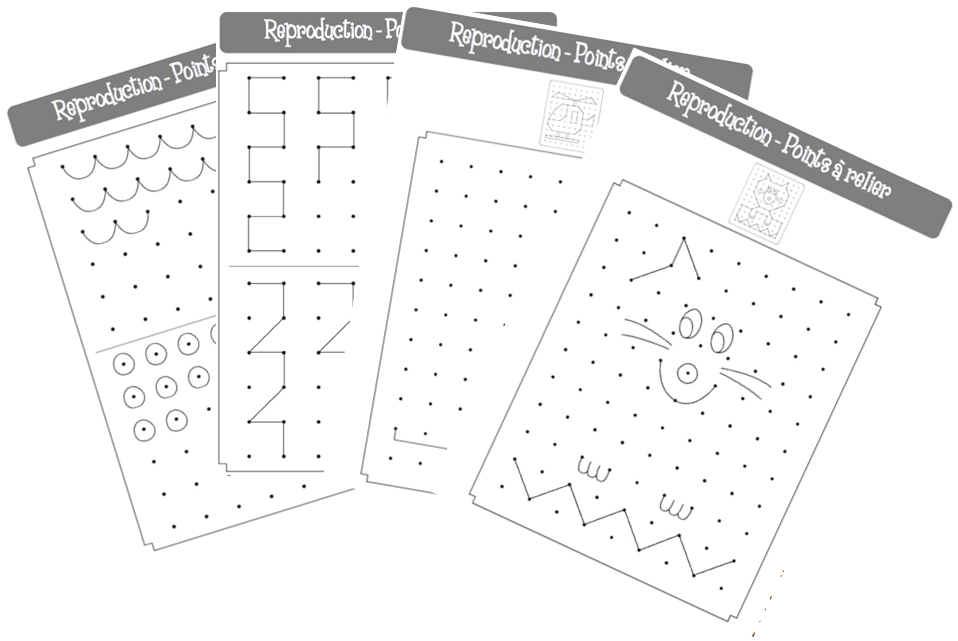 Reproduction De Figures A Partir De Points L Ecole De Crevette