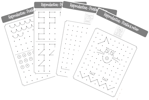 Reproduction de figures à partir de points