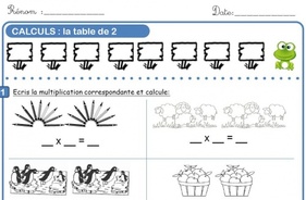 Multiplication par 2 et par 5