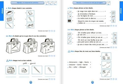 Réussir son entrée en vocabulaire CE1