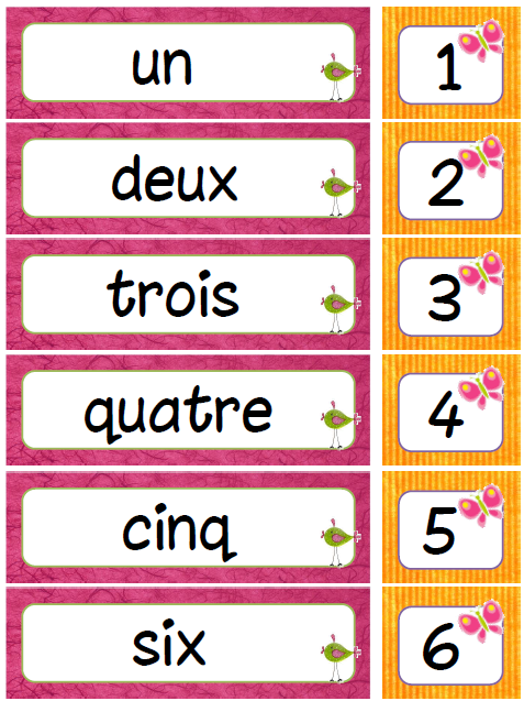 apprendre les chiffres- Jeu éducatif CP CE2