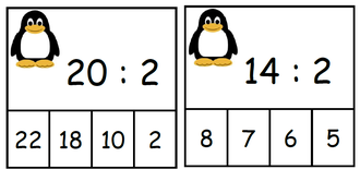 Jeux - Les tables de multiplication de 2 à 9