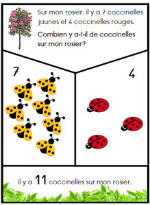 Puzzle de problèmes additifs 