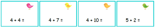 Tables d'addition