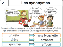 Mes leçons au Ce1 vocabulaire