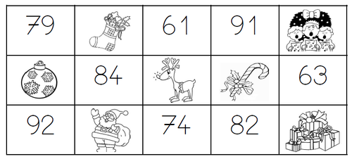 Loto des nombres