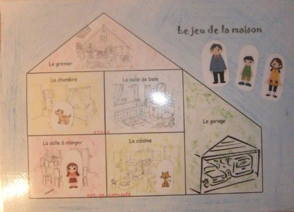 Le Jeu De La Maison L Ecole De Crevette