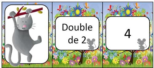 Jeu des doubles et des moitiés... des triples et plus