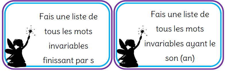 Ateliers Sur Les Mots Outils L Ecole De Crevette