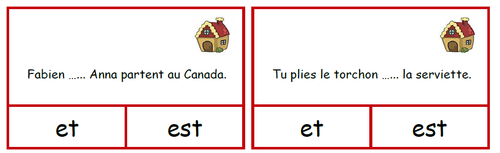 Les homophones grammaticaux