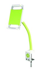 Support universel HUE pour tablettes de 7&quot; à 12,5&quot; (iPad 2, 3 & 4, mini iPad 2 & 3, iPad Air) sur bras flexible (Vert)