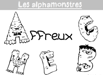 Le monstre du tableau