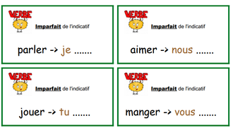 Conjugaison à l'imparfait