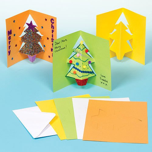 Cartes De Noel En Pop Up L Ecole De Crevette