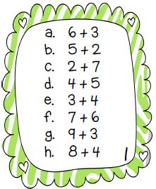 Addition Ou Soustraction De Droite Numérique. Addition, Feuille De