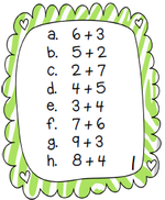 Additions et soustractions avec aide