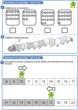 Fichier de numération CP