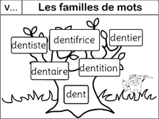 Mes leçons au Ce1 vocabulaire