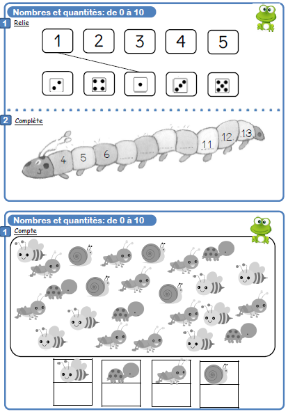 Fichier De Numeration Cp L Ecole De Crevette