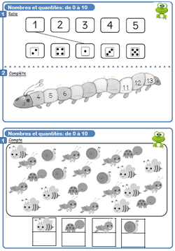 Fichier de numération CP