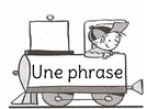 La phrase du jour train 