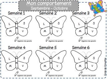 Fleur du comportement