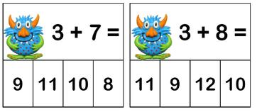 Table d'addition