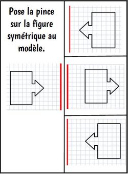 Atelier Symétrie axiale