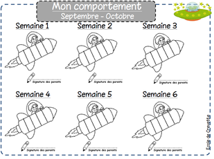 Fleur du comportement