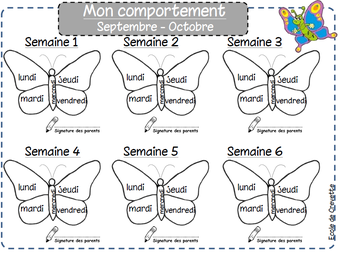 Fleur du comportement