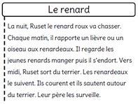 Faire de la grammaire au CE1/CE2