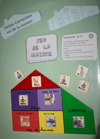 Le Jeu De La Maison L Ecole De Crevette