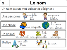 Mes leçons au Ce1 grammaire