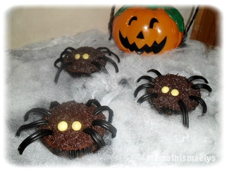Recette des araignées en chocolat d'Halloween