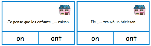 Les homophones grammaticaux