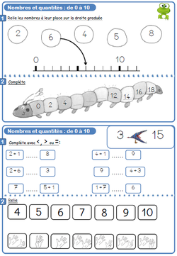 Fichier de numération CP