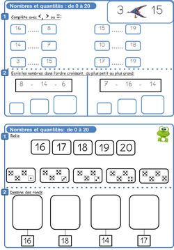 Fichier de numération CP