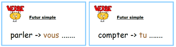 Ateliers de conjugaison des verbes