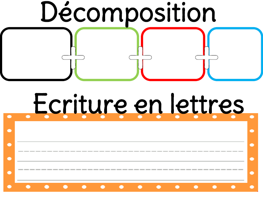 Le Nombre Du Jour Ce1 Ce2 L Ecole De Crevette