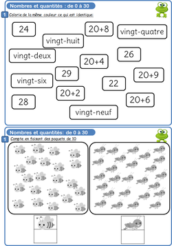 Fichier de numération CP