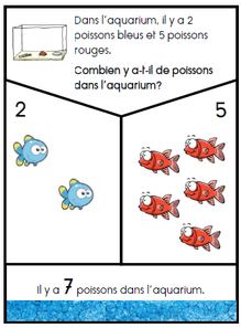 Puzzle de problèmes additifs 